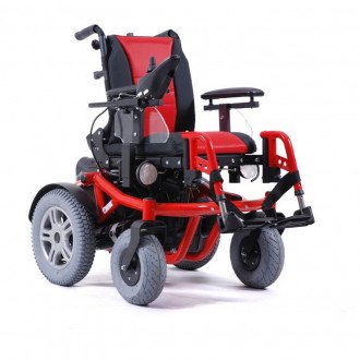 Детская кресло-коляска c электроприводом Vermeiren Forest Kids  в 