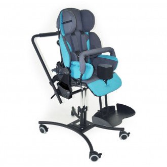 Детская комнатная кресло-коляска ДЦП HOGGI BINGO Evolution на домашней раме в 