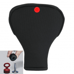 Защитная накладка на ремни с магнитным замком