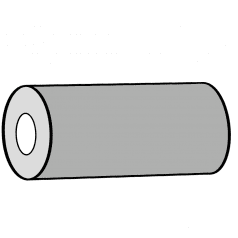 Валик для ног 