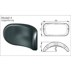 Подголовник, широкий