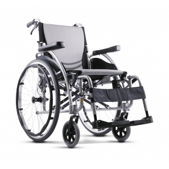 Кресло-коляска с ручным приводом Karma Ergo 115 в 