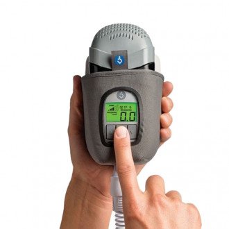 CPAP аппарат HDM Z2 Auto Travel с батареей и модулем в 