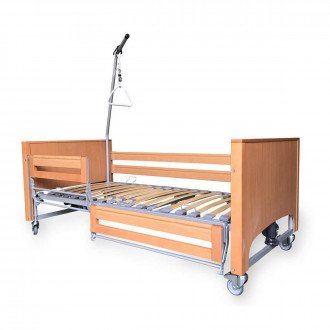 Многофункциональная кровать с электроприводом Vermeiren LUNA (с раздельными боковинами) в 