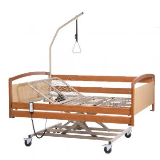 Многофункциональная кровать с электроприводом Vermeiren Interval XXL в 