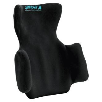 Вакуумная спинка с боковинами и подголовником BodyMap C в 