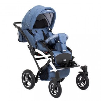 Детская прогулочная коляска ДЦП Akcesmed Hippo Mini в 