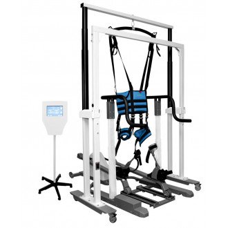 Подвес реабилитационный для вертикализации с системой имитации шага ОРТОРЕНТ С++ в 