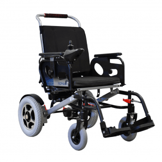 Инвалидная коляска с электроприводом Меркурий+ Пони 135 в 