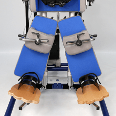 Индивидуальное отведение каждой ноги