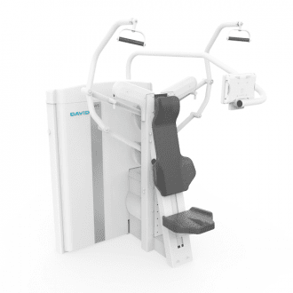 Тренажёр механотерапевтический для мышц груди и спины David Pulldown Device G420 в 