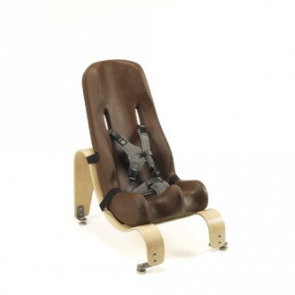 Кресло для детей инвалидов Special Tomato Sitter с деревянной стационарной базой в 