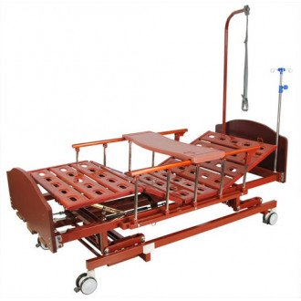 Кровать c механ.приводом Belberg 31-026H,3 функц. с ростоматом ЛДСП (без матраса) в 