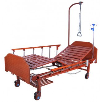 Кровать с электроприводом Belberg 7-077Н, 2 функц. ЛДСП (без матраса) в 