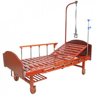 Кровать с механ.приводом Belberg 17B-01H, 1 функция ЛДСП (без матраса + столик) в 