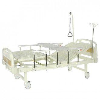 Кровать c механ.приводом Belberg 8-18ПЛН, 2 функц. ЛДСП (без матраса+столик) в 