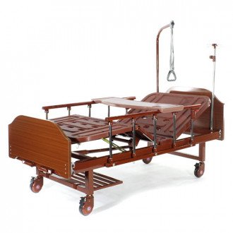 Кровать c механ.приводом Belberg 8-118ПЛН, 2 функц. ЛДСП (без матраса+столик) в 