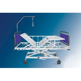 Кровать мед. функц. Belberg 3-02 на колёсах, с регул. высоты при помощи гидропривода в 