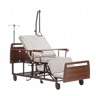 Кровать функциональная электрическая кровать с санитарным оснащением DHC FH-2 в 