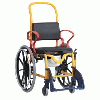 Активный кресло-стул с санитарным оснащением Rebotec Augsburg в 